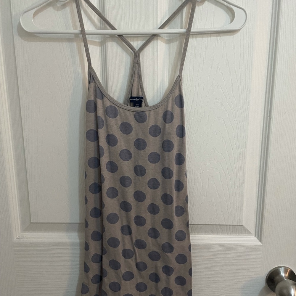Polkadot tank top